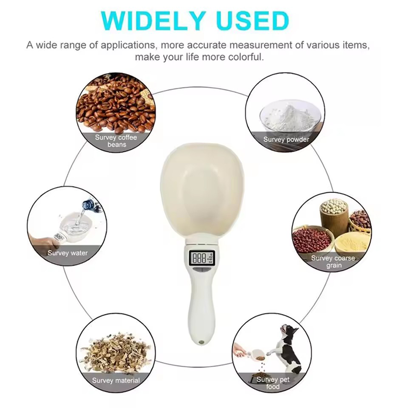 Pet Food Weighing Spoon Electr - Kitchen Baking Scale recensie en prijs