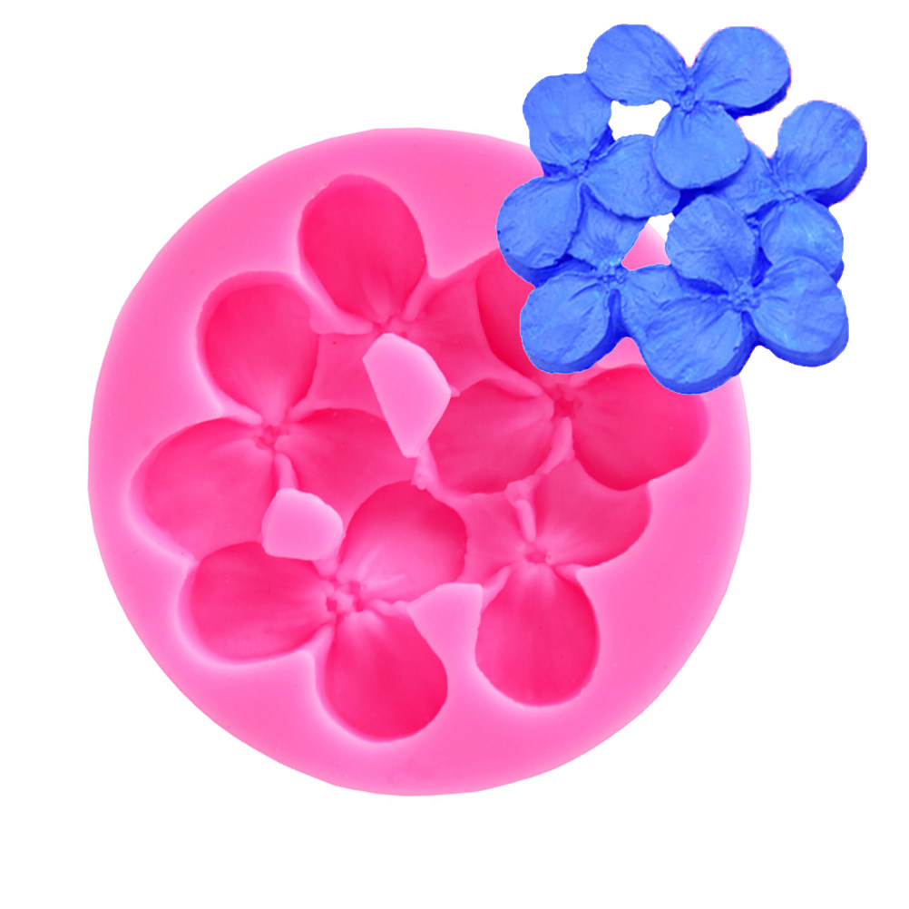 Hydrangea Silicone Fondant Mol - Silicone Cake Mold recensie en prijs