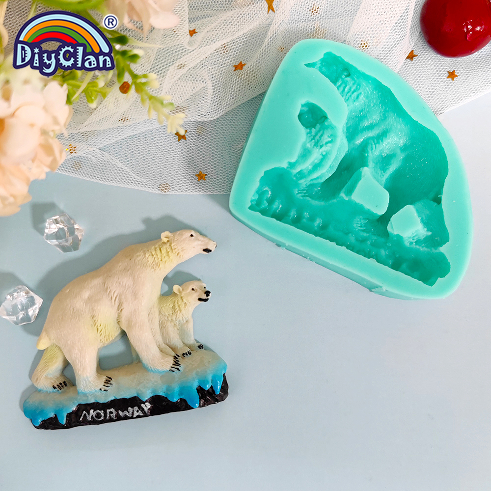 Cute Mini Bear Silicone Mold F - Kitchen Baking Products recensie en prijs