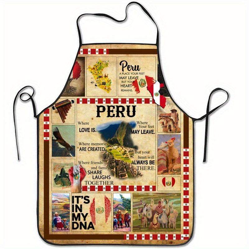 1pc Peru Inspired Quotes Colla - Kitchen Baking Quotes recensie en prijs