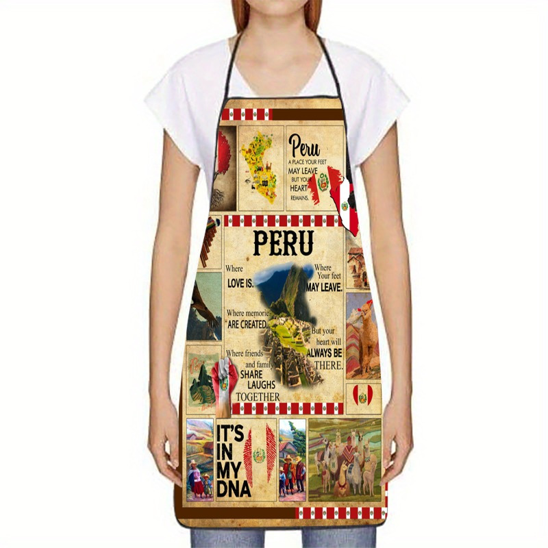 1pc Peru Inspired Quotes Colla - Kitchen Baking Quotes recensie en prijs