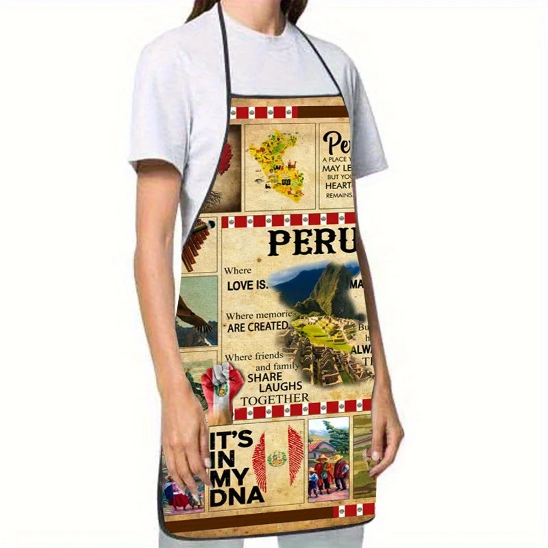 1pc Peru Inspired Quotes Colla - Kitchen Baking Quotes recensie en prijs