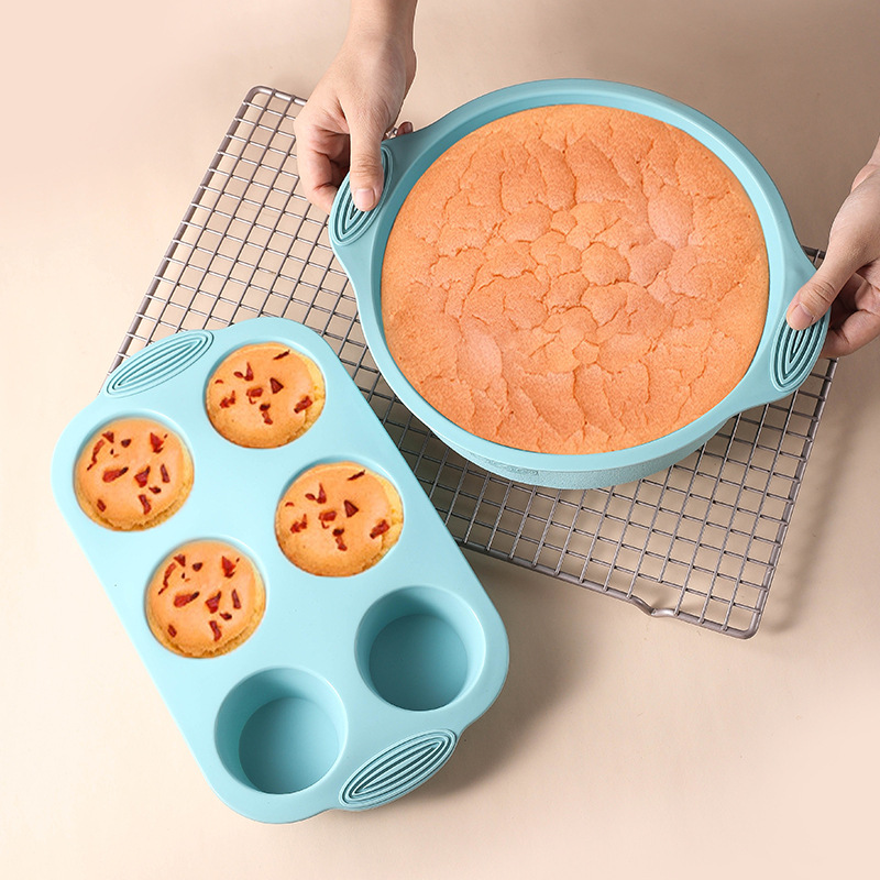 Silicone Cake Baking Mould Set - Kitchen Baking Ware recensie en prijs