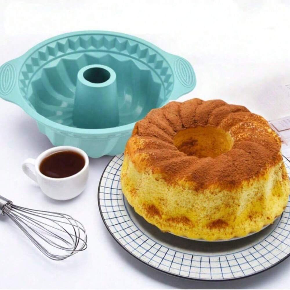 Silicone Cake Baking Mould Set - Kitchen Baking Ware recensie en prijs