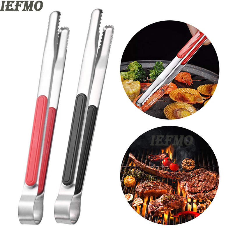 Stainless Steel BBQ Grill Tong - Kitchen Baking Ware recensie en prijs