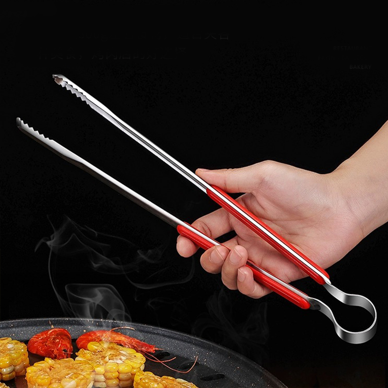 Stainless Steel BBQ Grill Tong - Kitchen Baking Ware recensie en prijs