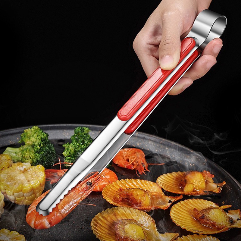 Stainless Steel BBQ Grill Tong - Kitchen Baking Ware recensie en prijs