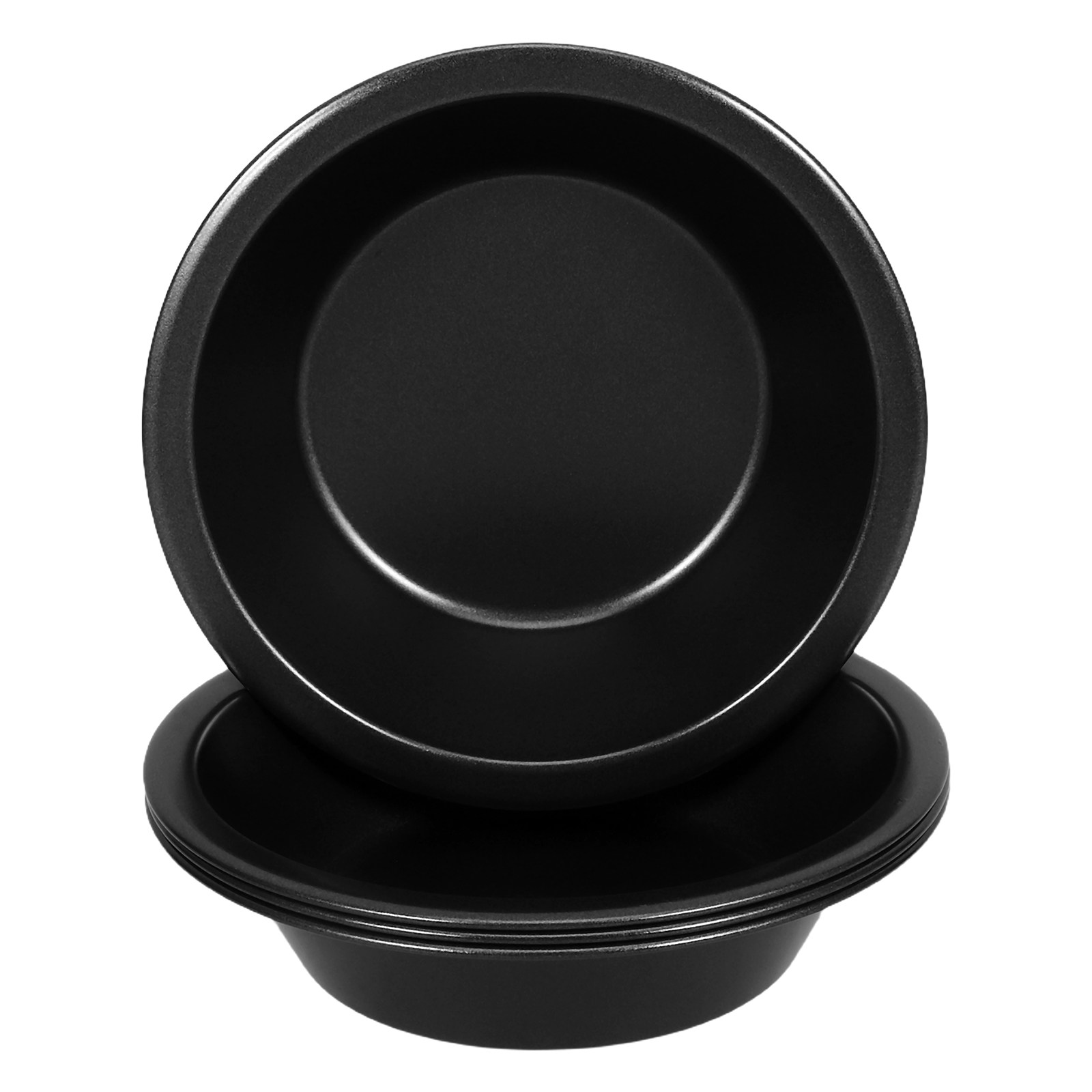4Pcs Mini Pie Pans Nonstick Ro - Muffin Tin Nonstick recensie en prijs