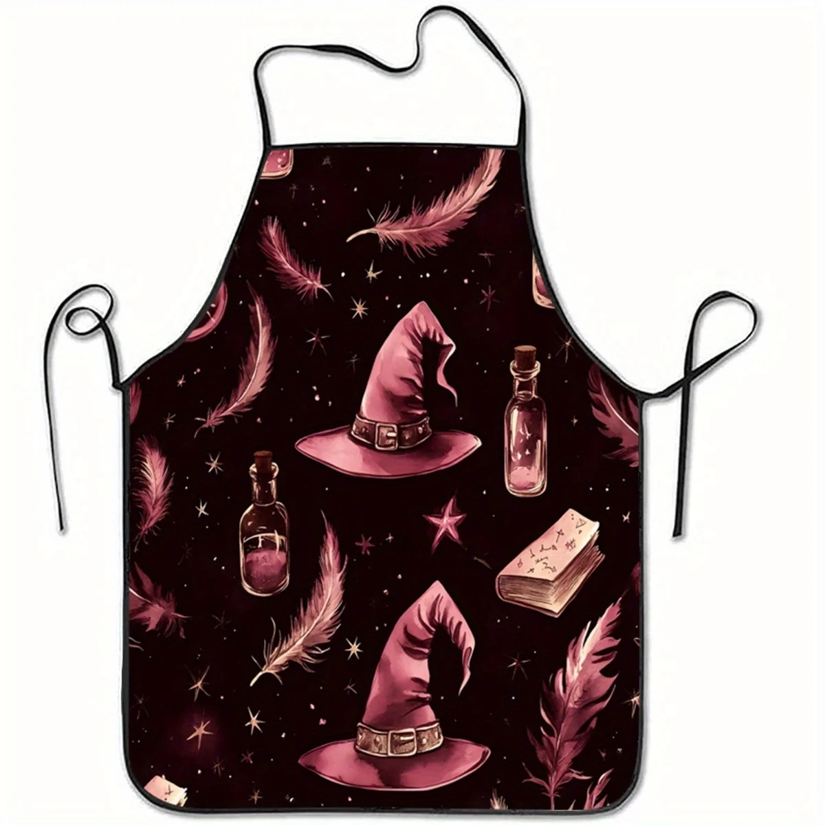 1pc Witch Hat & Feather Print  - Kitchen Witch Baking recensie en prijs