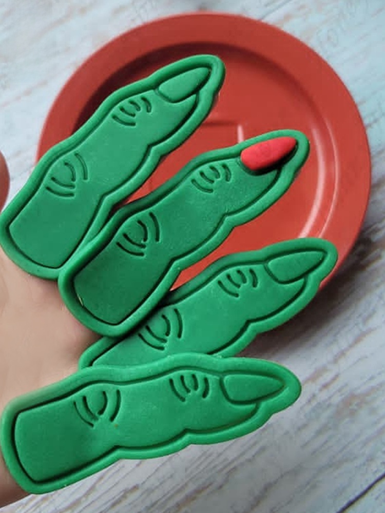 loween Witch Finger Cartoon Bi - Kitchen Witch Baking recensie en prijs