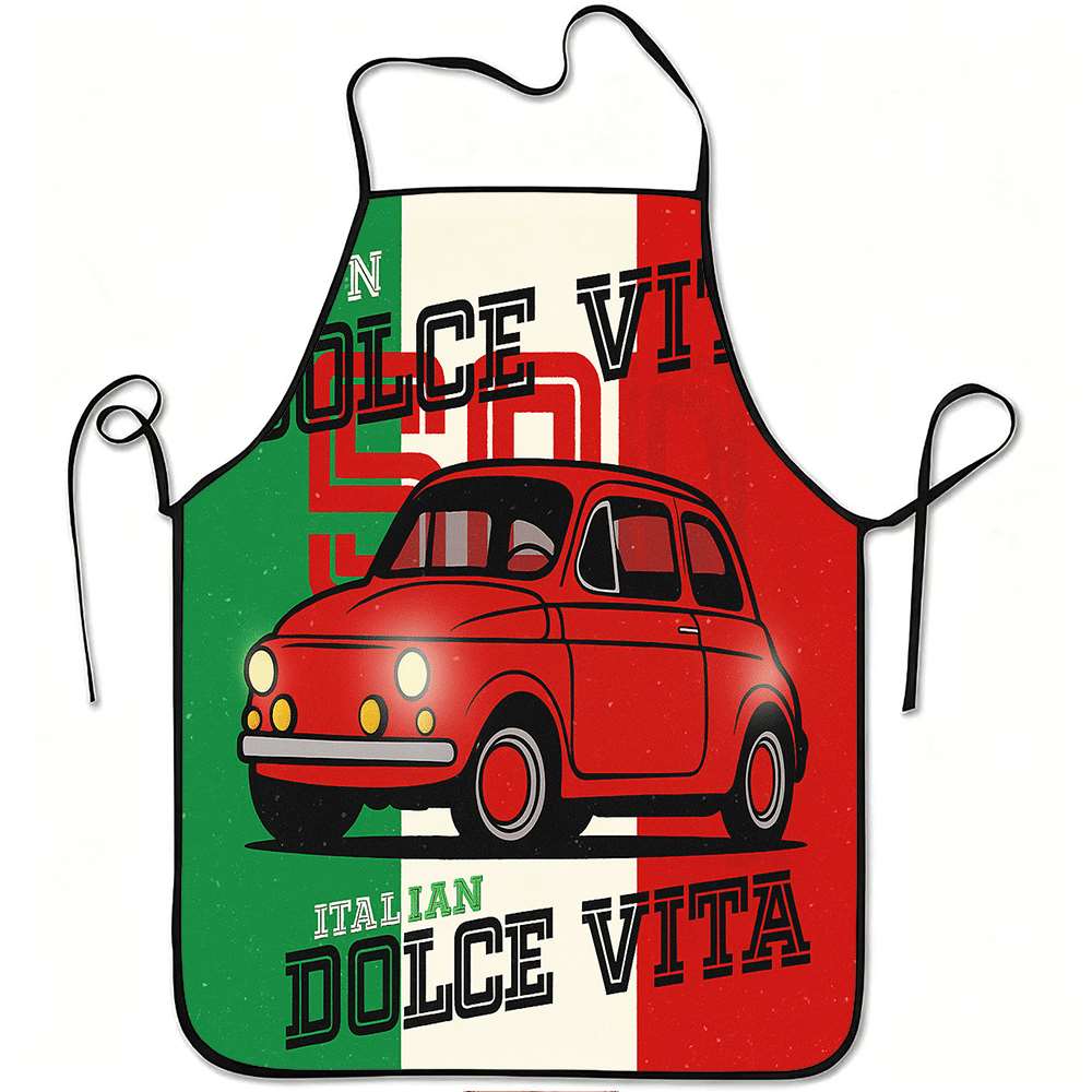 1 Piece of Fun Italian-Themed  - Kitchen And Baking Life recensie en prijs