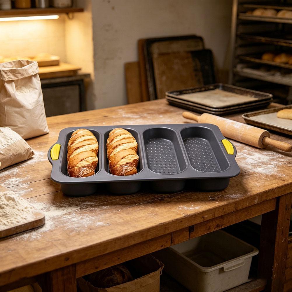4-cavity Silicone Bread Loaf P - Kitchen Baking Ware recensie en prijs