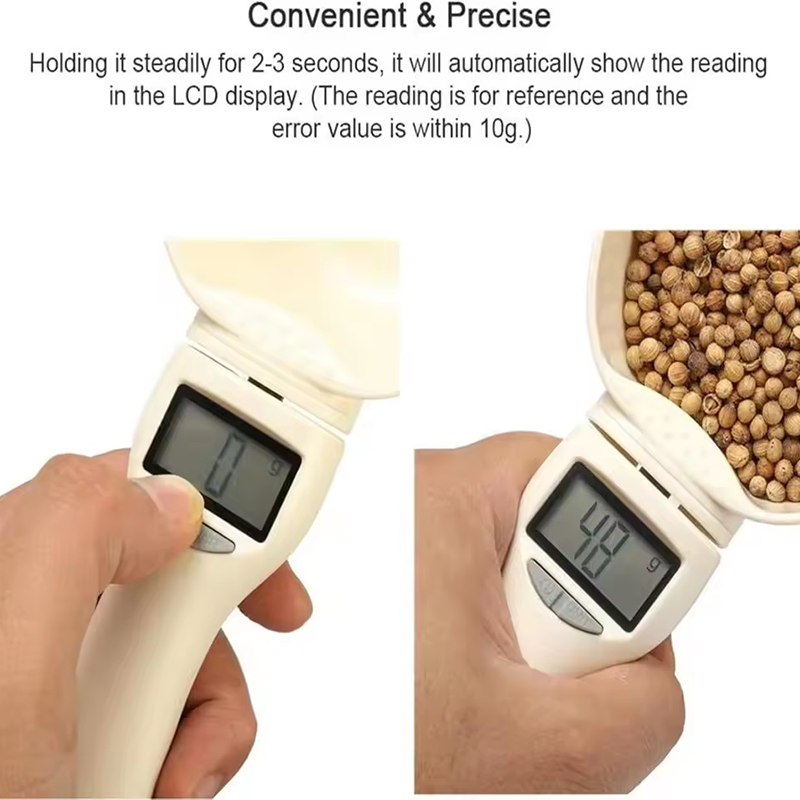 Digital Pet Food Measuring Spo - Kitchen Baking Scale recensie en prijs