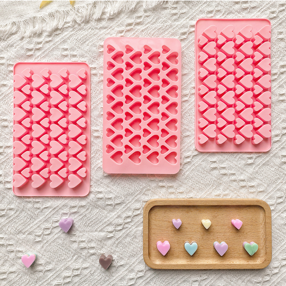 56 cavity size heart-shaped ch - Silicone Cake Mold recensie en prijs