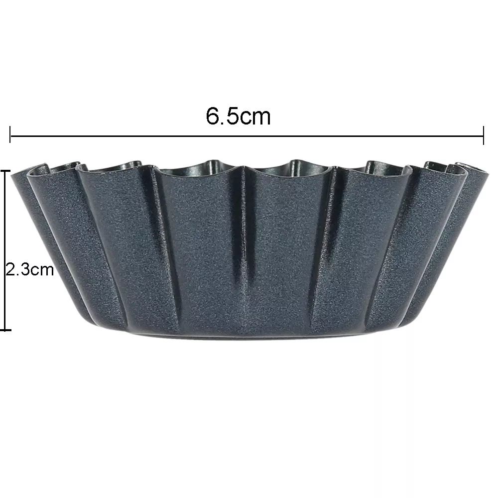 4PCS Mini Round Nonstick Tart  - Muffin Tin Nonstick recensie en prijs