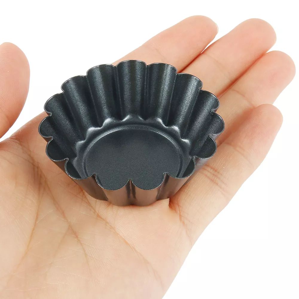 4PCS Mini Round Nonstick Tart  - Muffin Tin Nonstick recensie en prijs