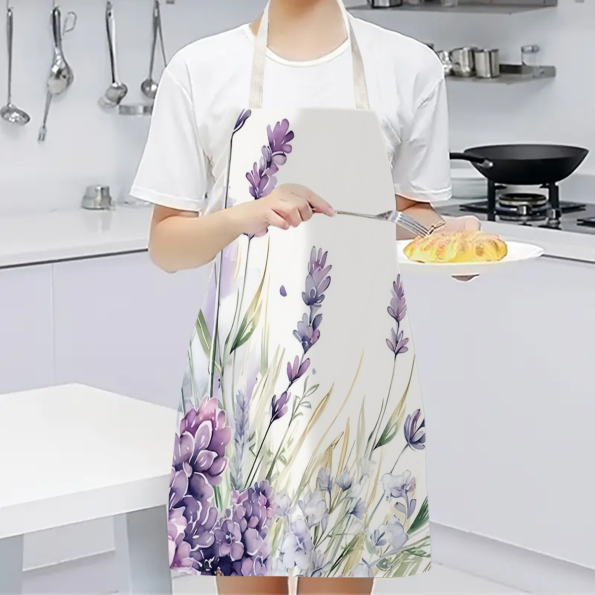 1pc Witch Cauldron Apron Linen - Kitchen Witch Baking recensie en prijs