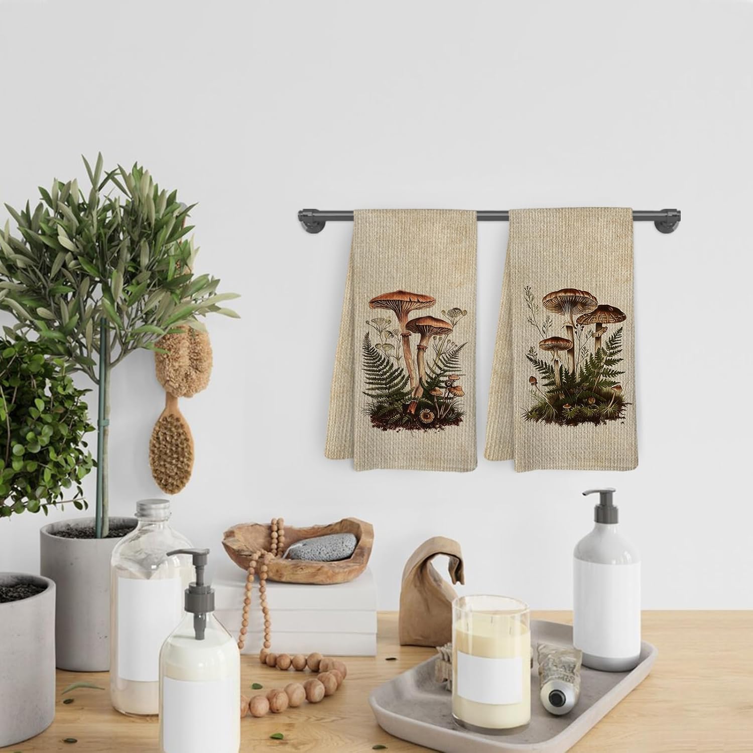 2Pcs, Vintage Mushroom Kitchen - Kitchen And Baking Life recensie en prijs