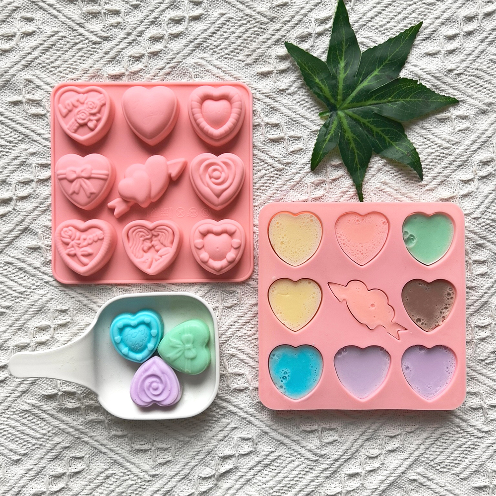 3pcs 9cavities9 different Vale - Silicone Cake Mold recensie en prijs