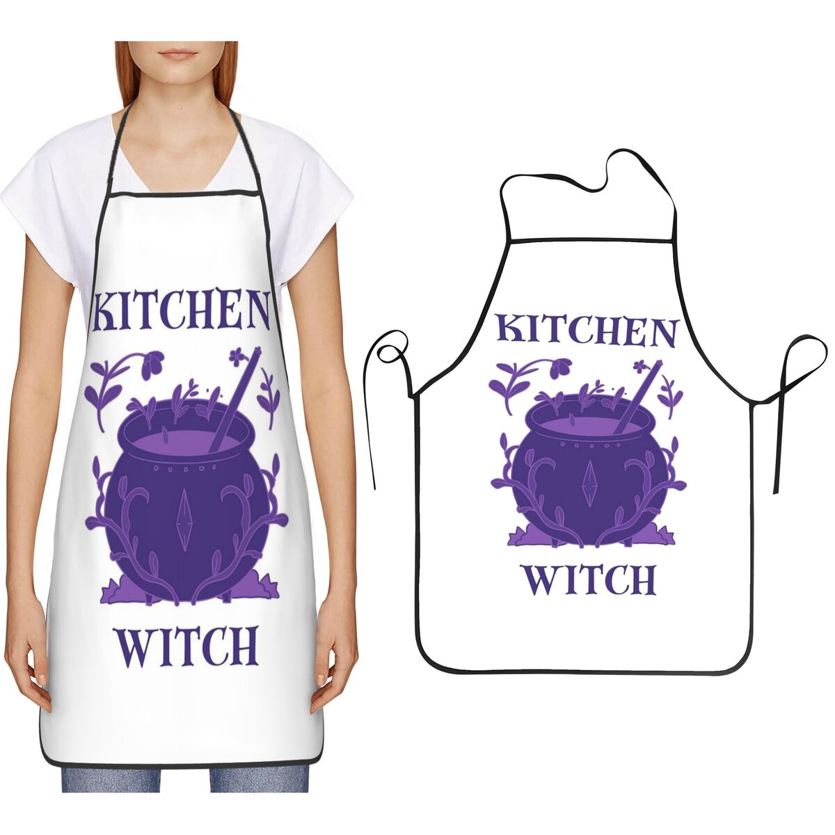 Kitchen Witch Purple Cauldron  - Kitchen Witch Baking recensie en prijs