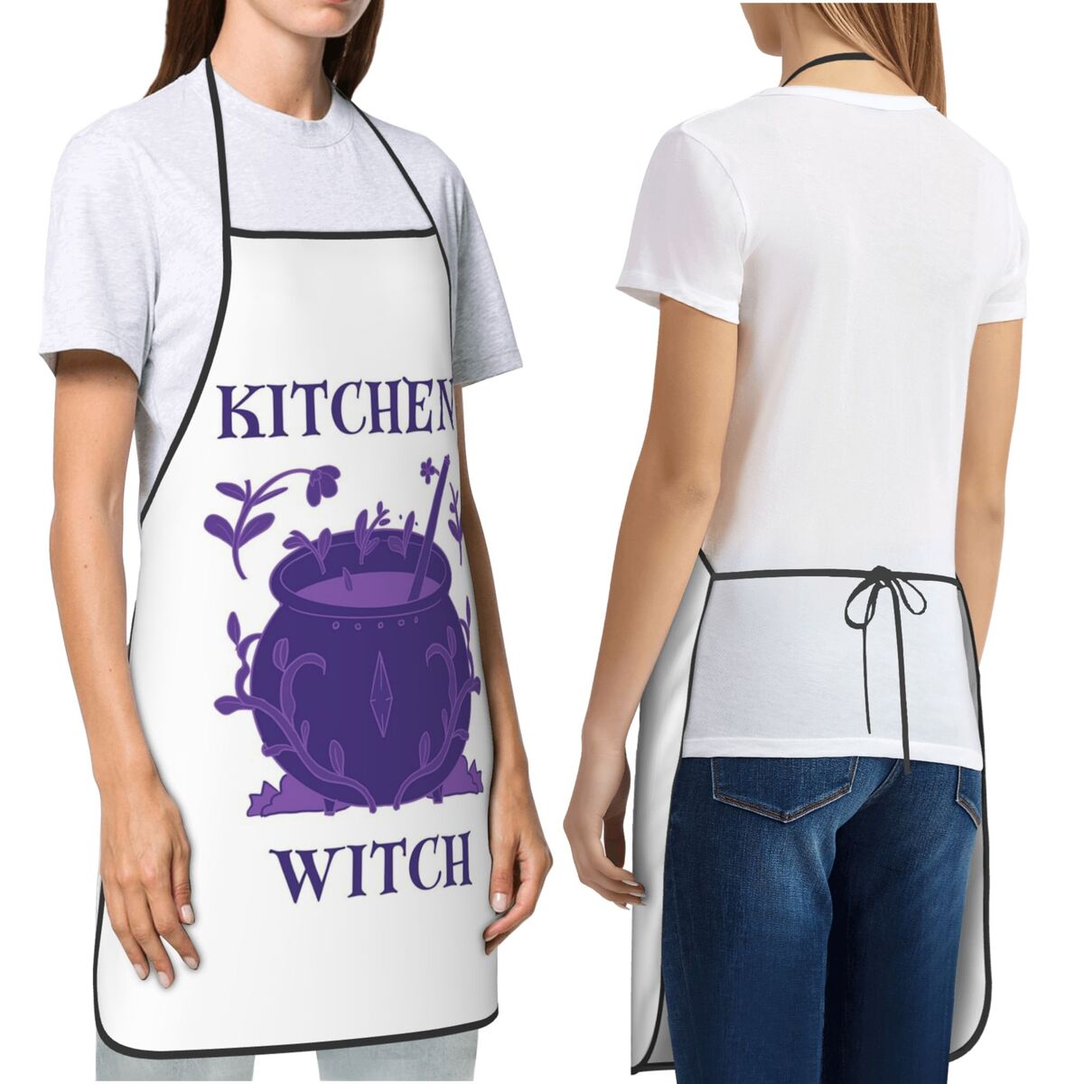 Kitchen Witch Purple Cauldron  - Kitchen Witch Baking recensie en prijs