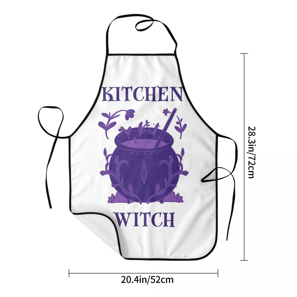 Kitchen Witch Purple Cauldron  - Kitchen Witch Baking recensie en prijs