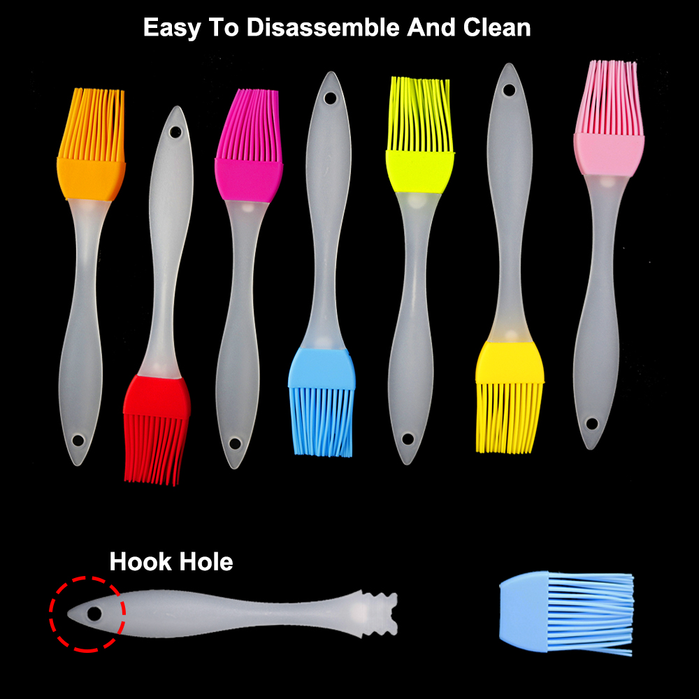 1Pcs 7 Colour Food Silicone Br - Kitchen Baking Ware recensie en prijs