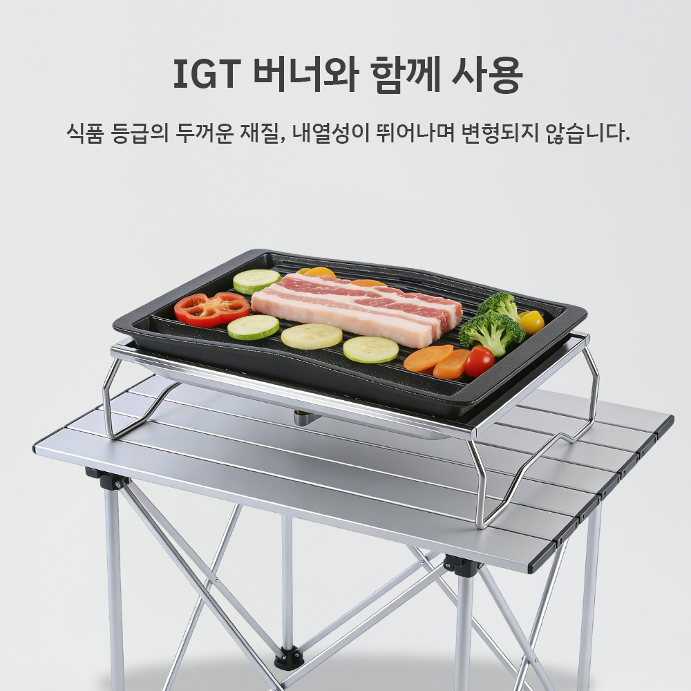 Pandatour 1-Unit IGT Cast Iron - Kitchen Baking Containers recensie en prijs