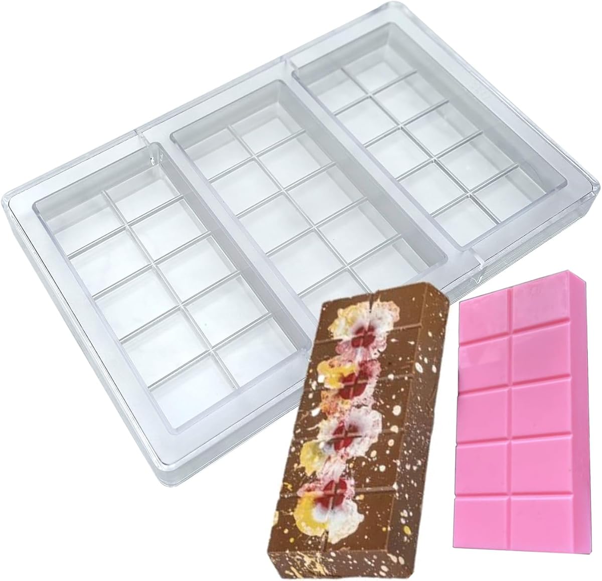 Dubai Chocolate Bar Mold Polyc - Kitchen Tools For Baking recensie en prijs