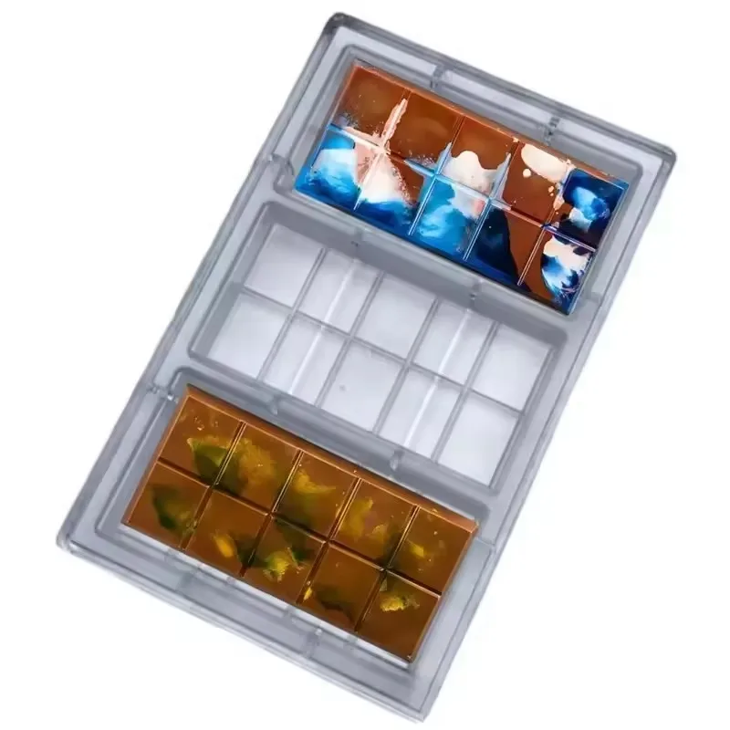 Dubai Chocolate Bar Mold Polyc - Kitchen Tools For Baking recensie en prijs