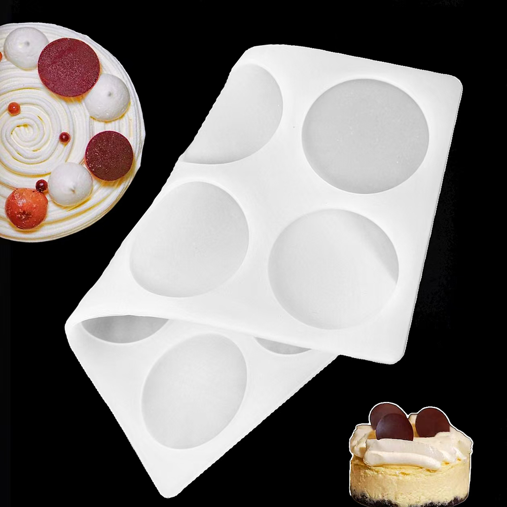 8-cavity cylindrical sugar fli - Silicone Cake Mold recensie en prijs