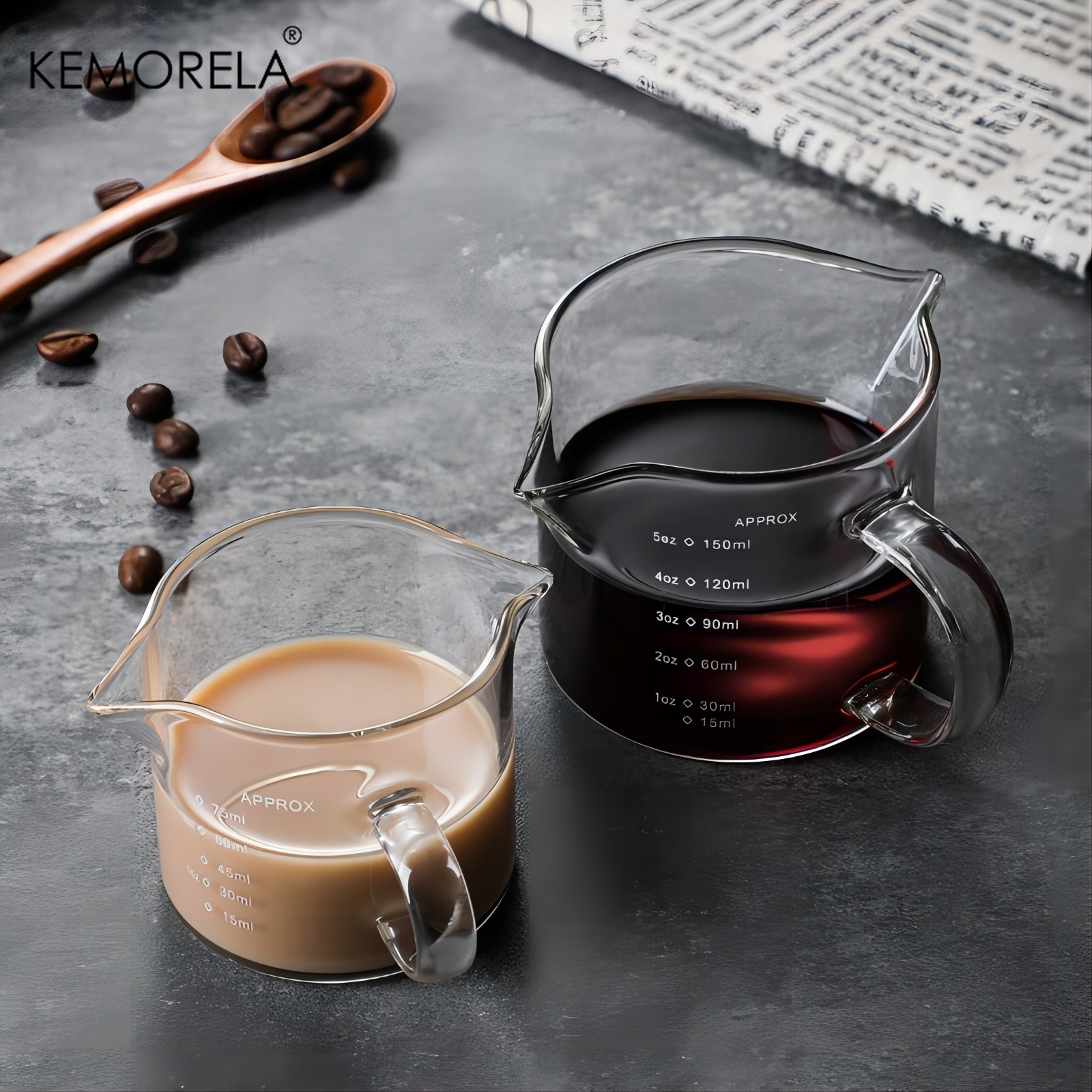 75/150ML Glass Measuring Cup W - Kitchen Baking Containers recensie en prijs
