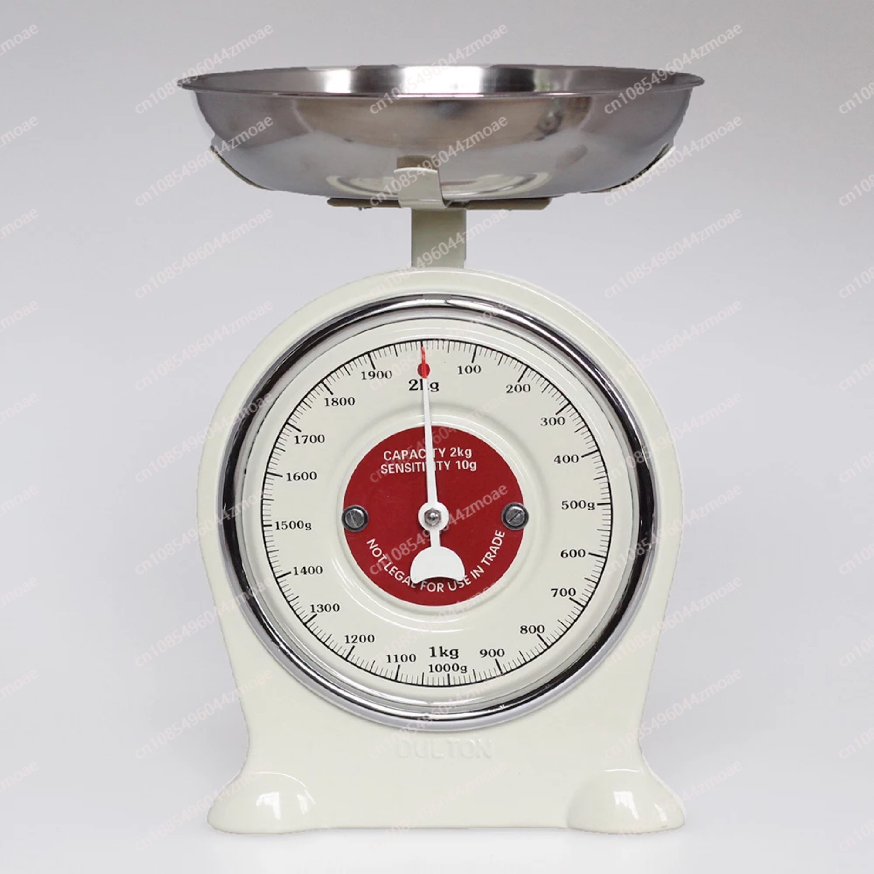 Retro metal table scale 2KG 🥰  - Kitchen Baking Scale recensie en prijs