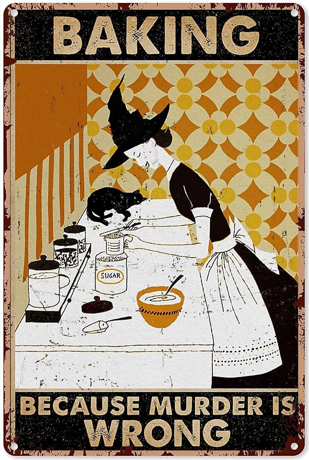 Witch Baking Decor Kitchen Sig - Kitchen Witch Baking recensie en prijs