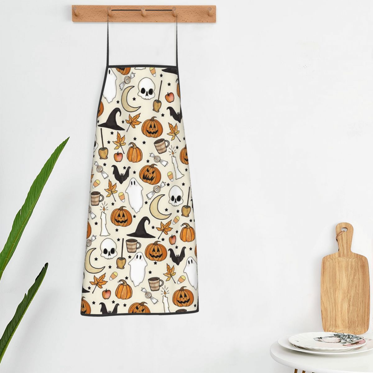 Halloween Pumpkin Witch Bat Ca - Kitchen Witch Baking recensie en prijs