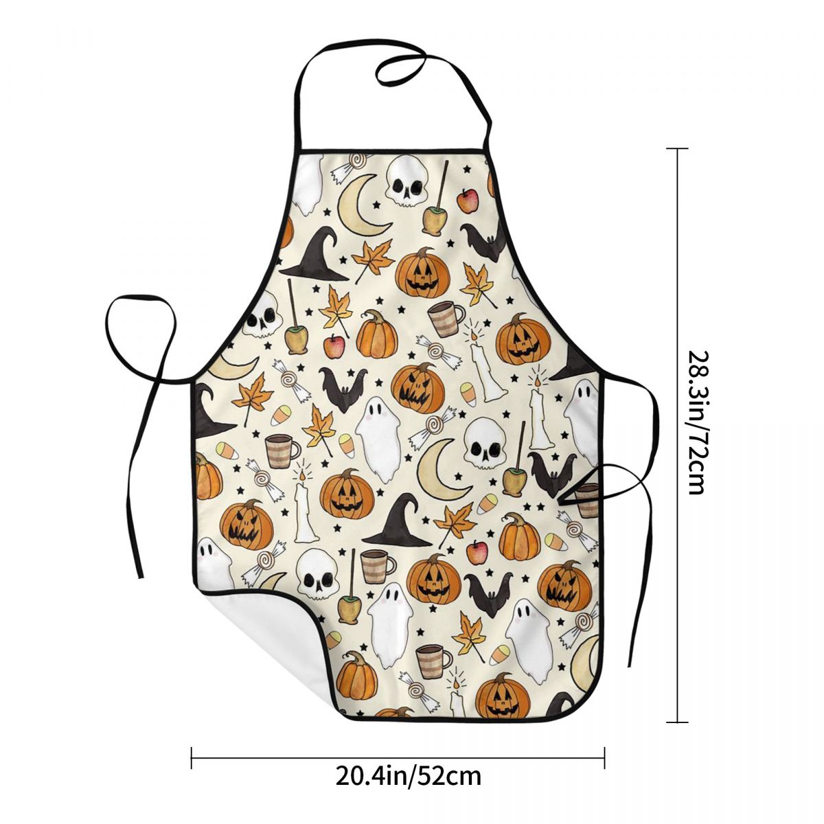 Halloween Pumpkin Witch Bat Ca - Kitchen Witch Baking recensie en prijs