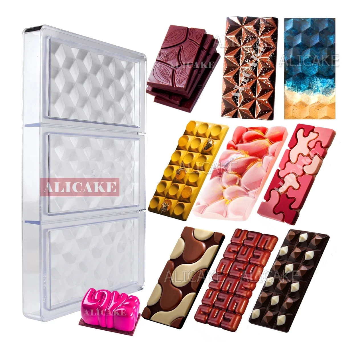 Chocolate Mould Polycarbonate  - Kitchen Tools In Baking recensie en prijs