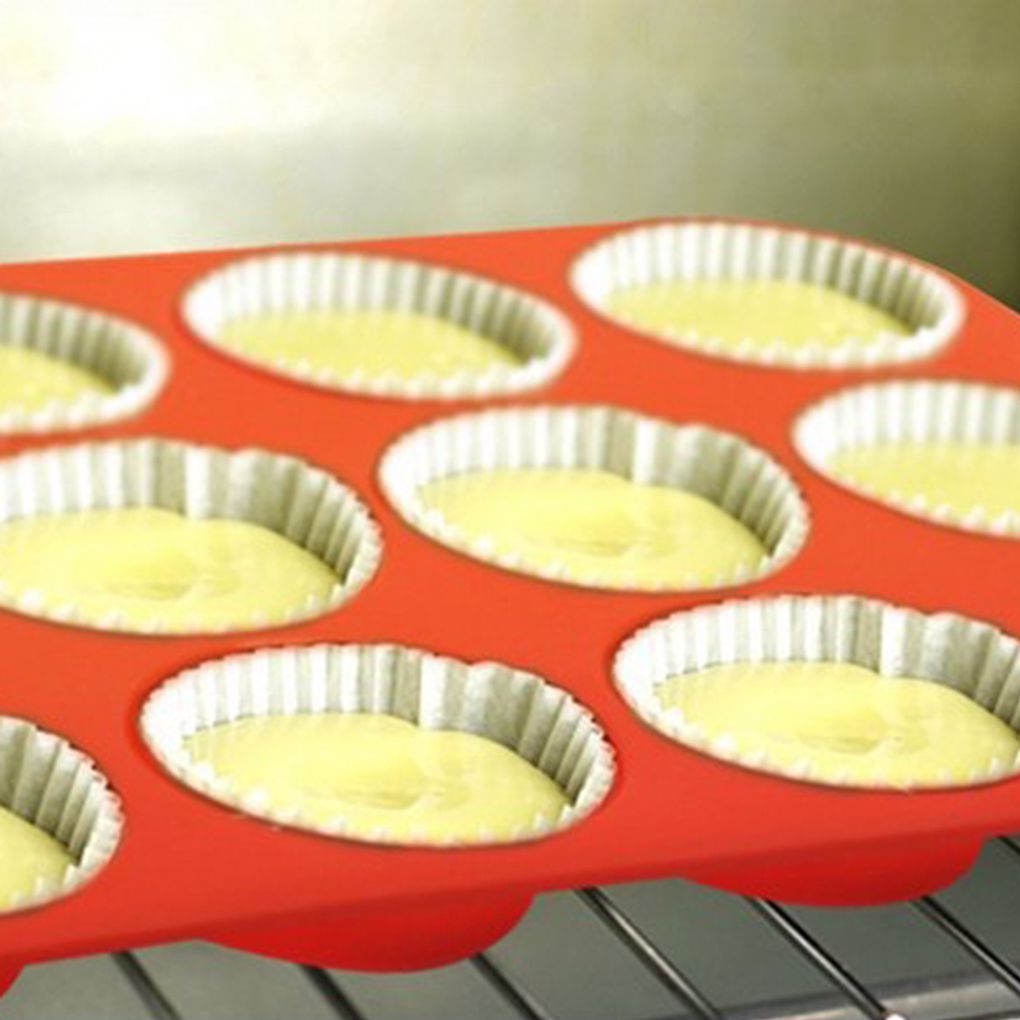 12 Cups Nonstick Bakeware Muff - Muffin Tin Nonstick recensie en prijs