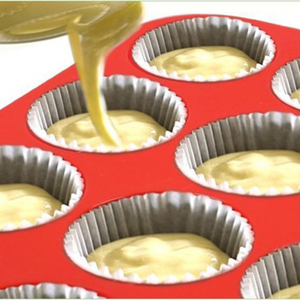 12 Cups Nonstick Bakeware Muff - Muffin Tin Nonstick recensie en prijs