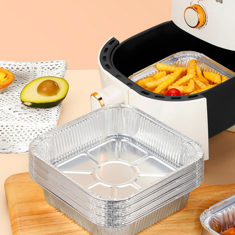 20CM Air Fryer Aluminum Foil P - Kitchen Baking Containers recensie en prijs
