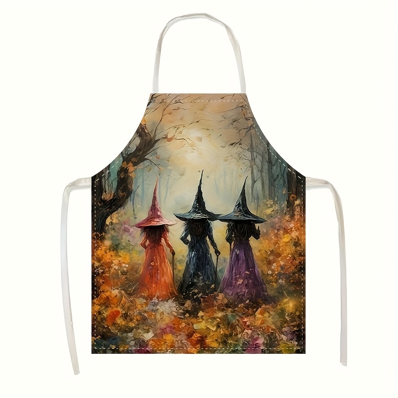 Witch Halloween Apron Women Sp - Kitchen Witch Baking recensie en prijs