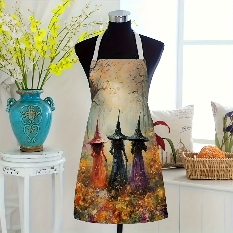 Witch Halloween Apron Women Sp - Kitchen Witch Baking recensie en prijs