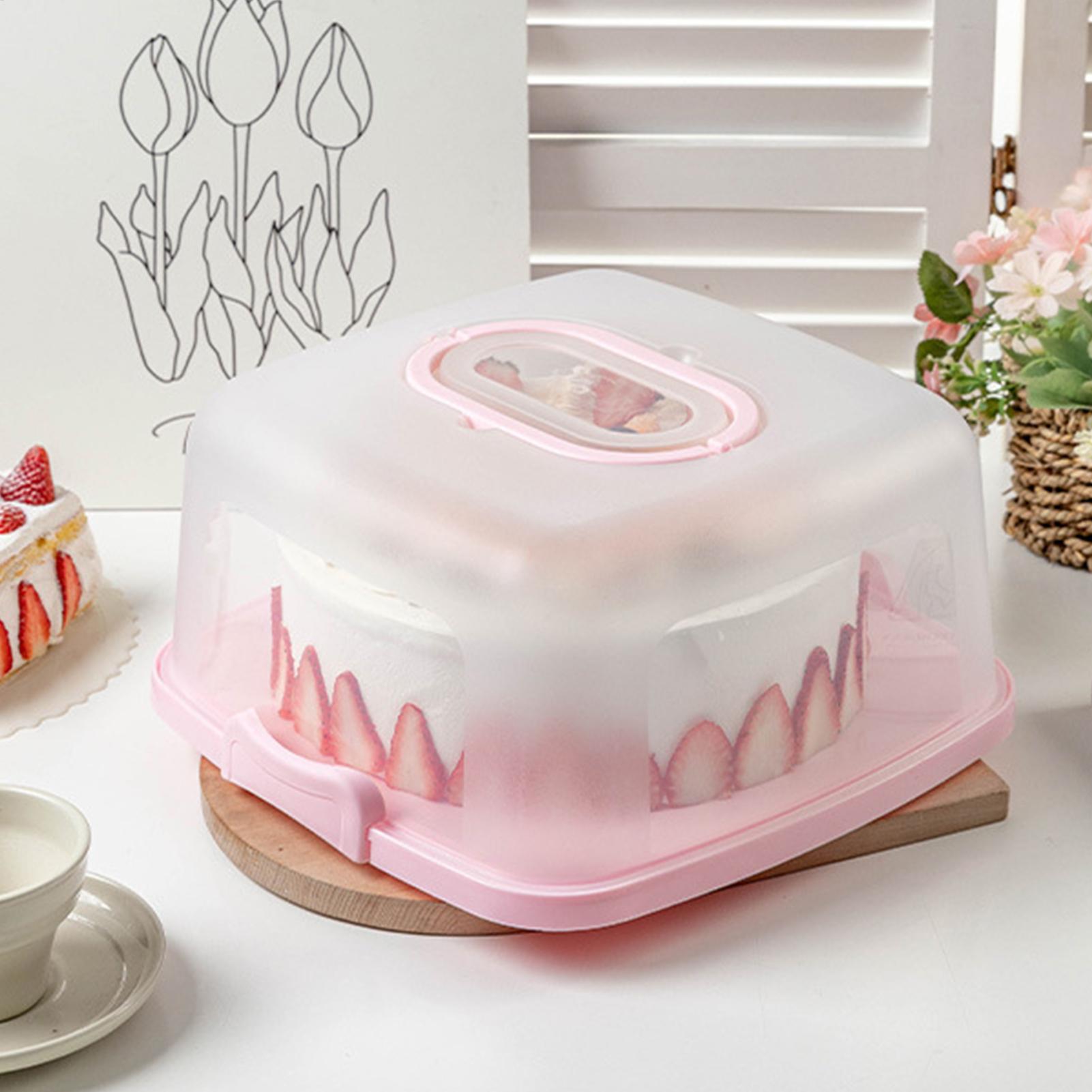 10 Inch Travel Cake Carrier wi - Kitchen Baking Storage Containers recensie en prijs