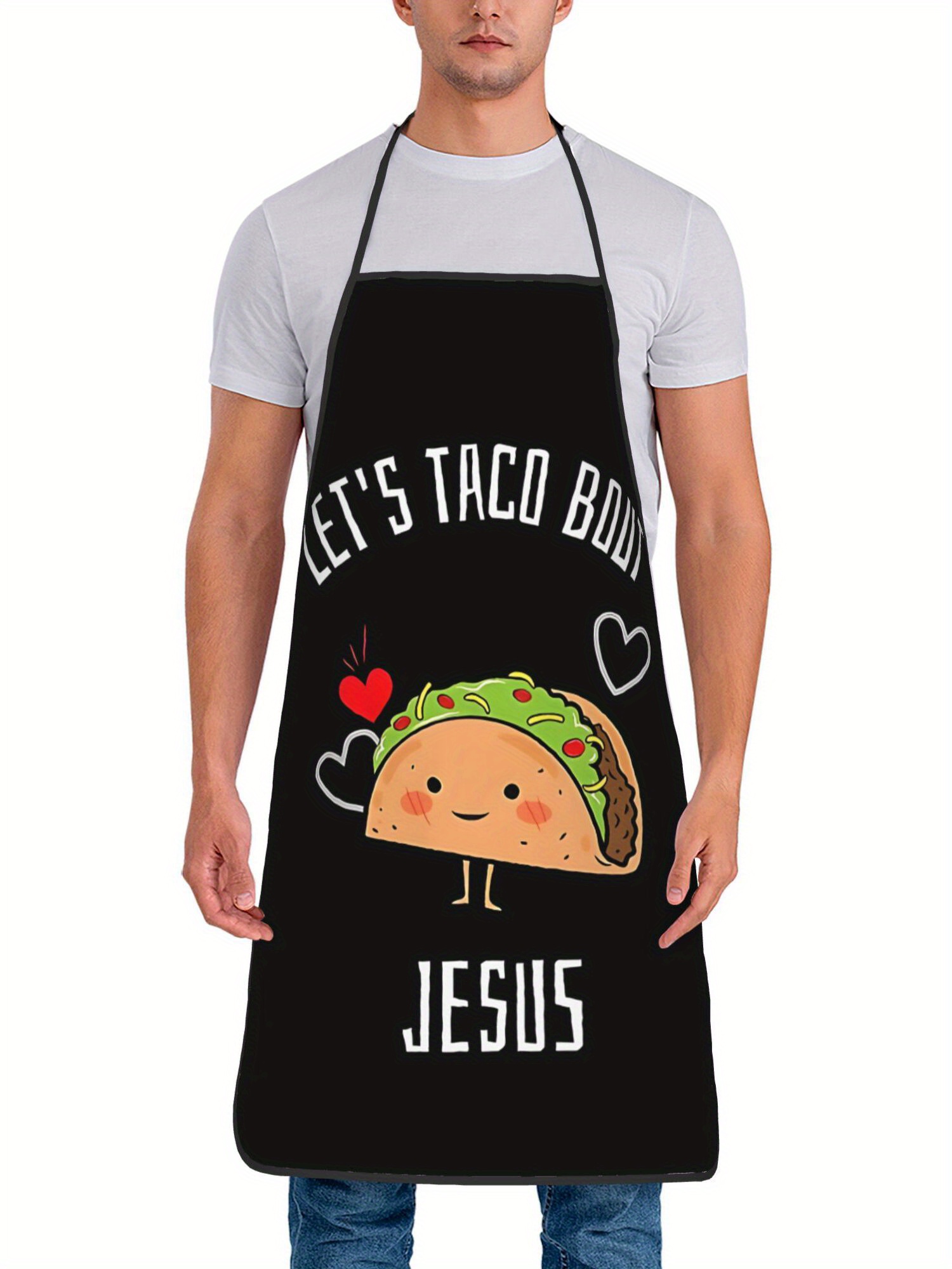 Let's Taco Bout Jesus Kitchen  - Kitchen Baking Quotes recensie en prijs