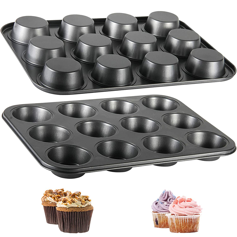 LMETJMA Muffin Tray Cupcake Ba - Muffin Tin Nonstick recensie en prijs
