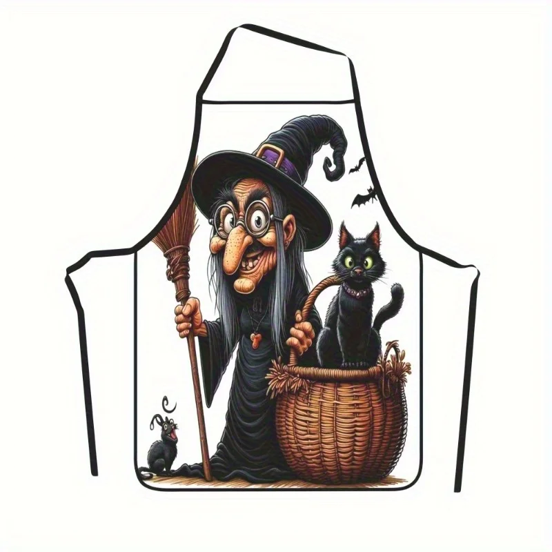 1pc Witch and Black Cat Themed - Kitchen Witch Baking recensie en prijs