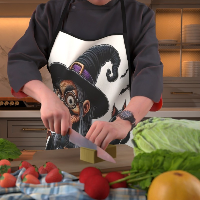 1pc Witch and Black Cat Themed - Kitchen Witch Baking recensie en prijs