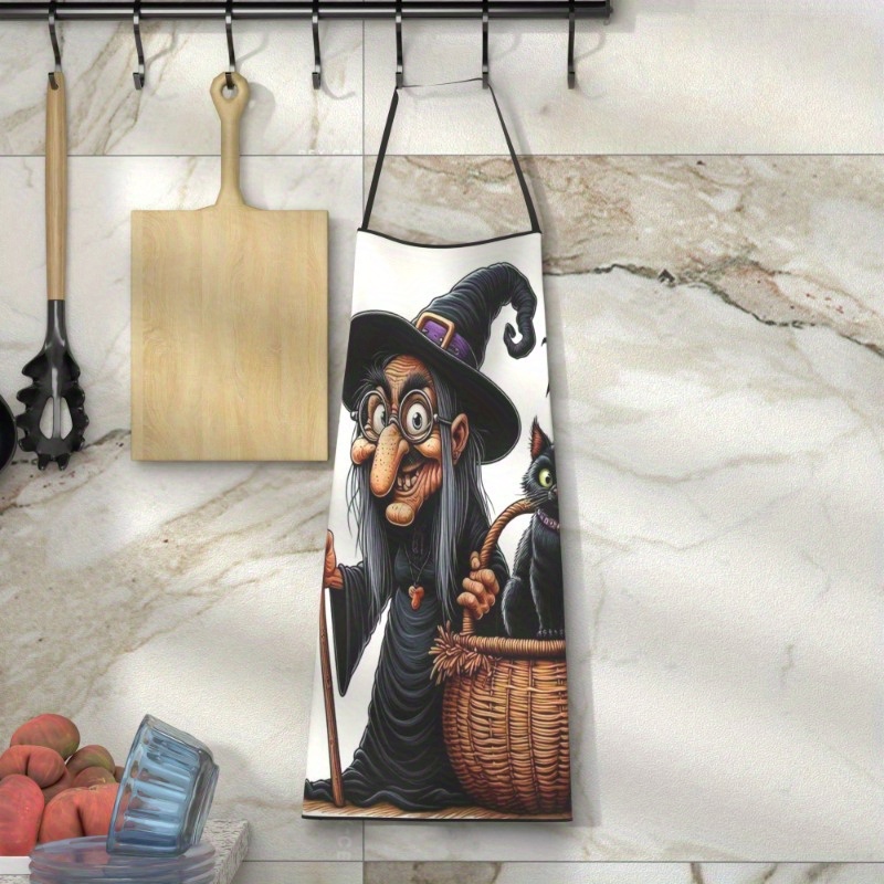 1pc Witch and Black Cat Themed - Kitchen Witch Baking recensie en prijs