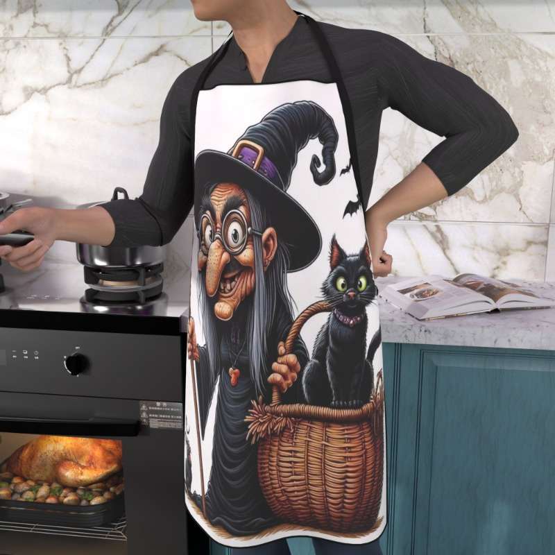 1pc Witch and Black Cat Themed - Kitchen Witch Baking recensie en prijs