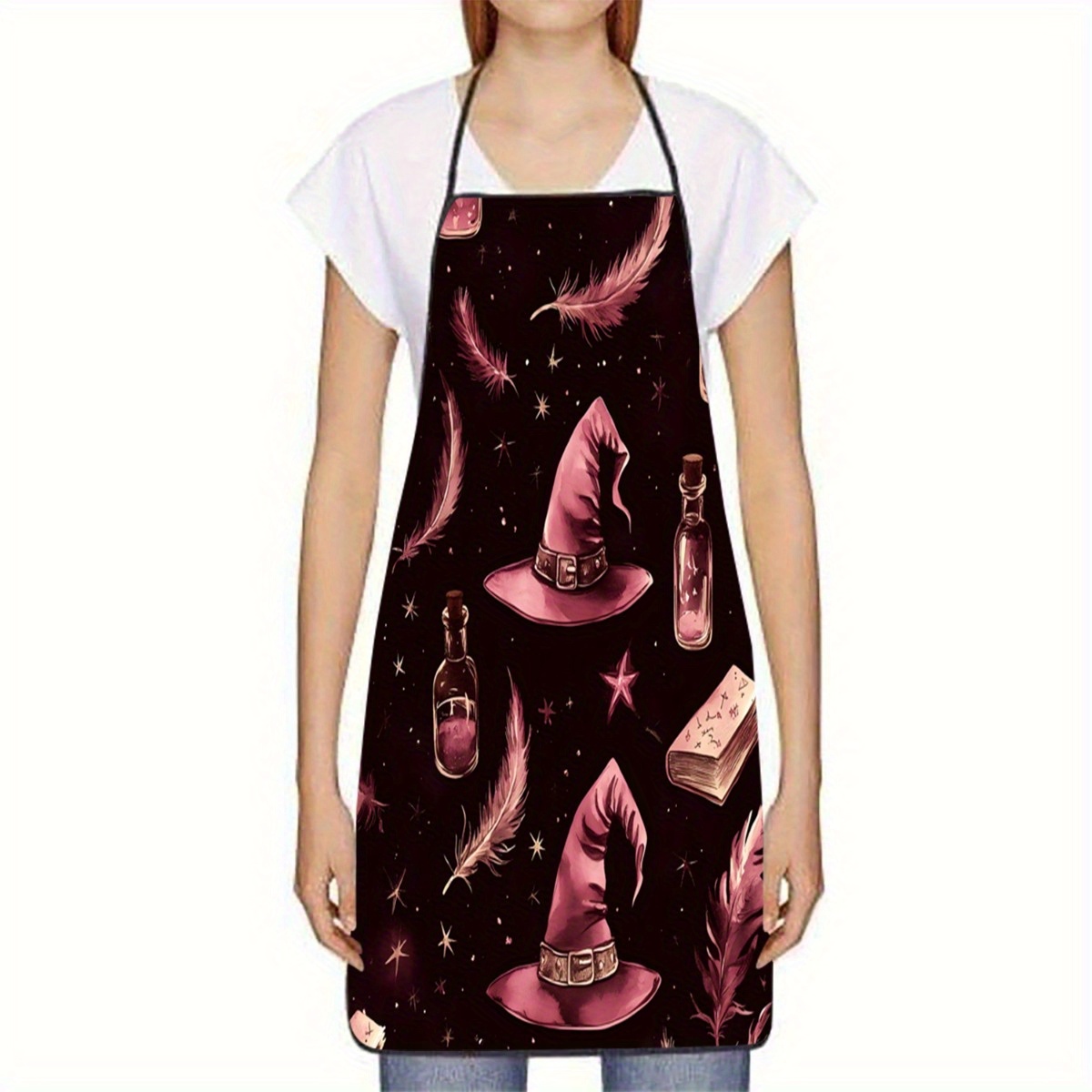 【Witch Feather】Apron, Durable  - Kitchen Witch Baking recensie en prijs